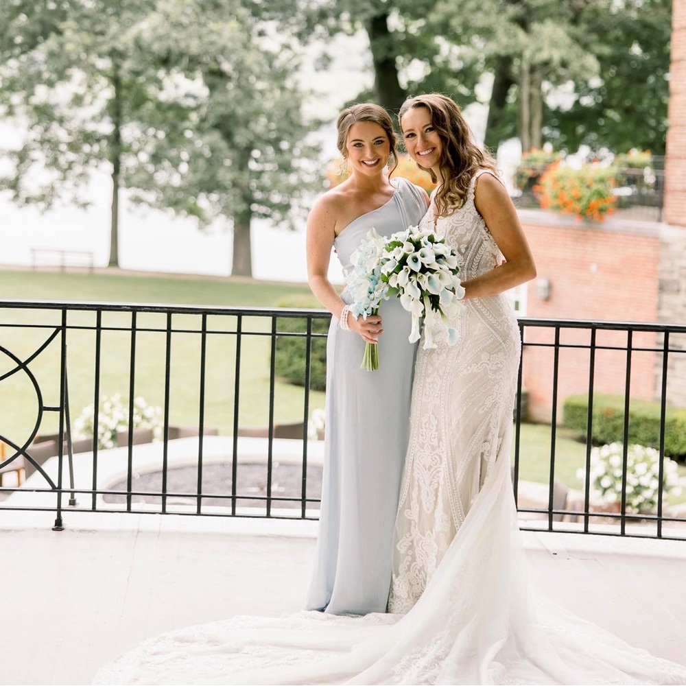 Sachin & Babi - Ice Blue - Chelsea Gown